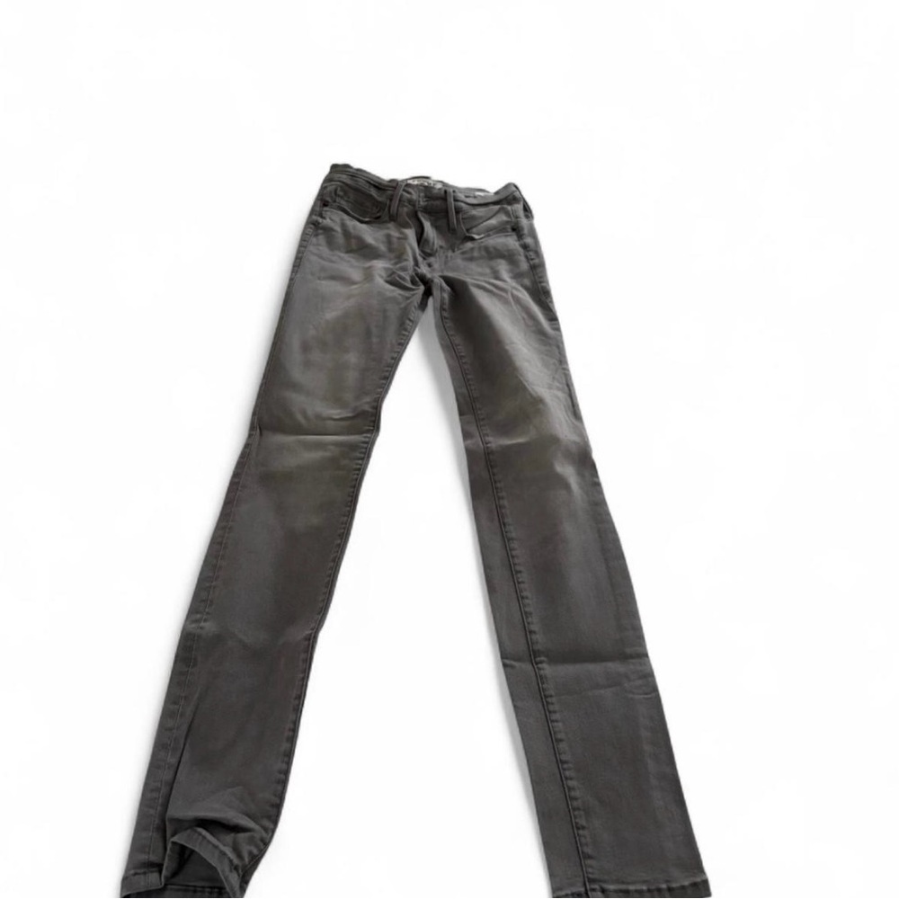 Frame Denim Charcoal Jeans